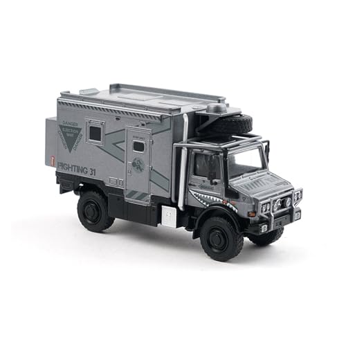 Modellauto Im Maßstab 1/64 Für Unimog U4000 Legierung Auto Modell Climber RV Sammlung Ornamente Silber Metall Spielzeug Für Die Sammlung Modellauto Im Maßstab 1/64 Für Unimog U4000 Legierung Auto Modell Climber RV Sammlung Ornamente Silber Metall Spielzeug Für Die Sammlung von YLQERZ