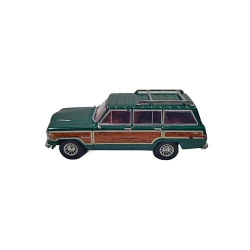 Modellauto Im Maßstab 1/64 Für Wagoneer SUV Legierung Rennwagen Druckguss Spielzeug Haus Und Büro Dekorationen Rot Für Die Sammlung(Green) von YLQERZ