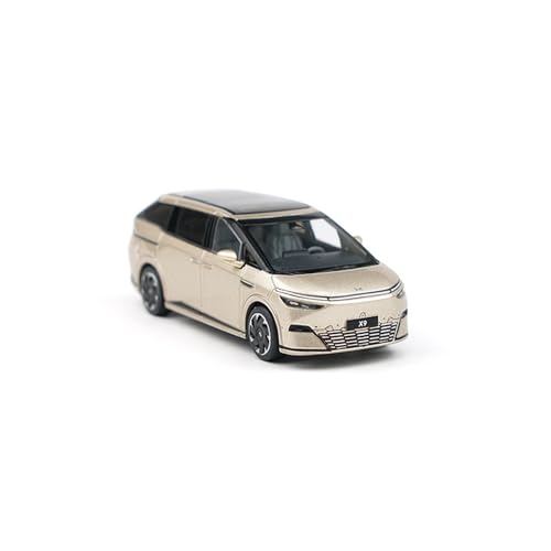 Modellauto Im Maßstab 1/64 Für Xiaopeng X9-Star Gold Ornamente Legierung Auto Modell Sammlung Hobby Spielzeug Für Die Sammlung Modellauto Im Maßstab 1/64 Für Xiaopeng X9-Star Gold Ornamente Legierung Auto Modell Sammlung Hobby Spielzeug Für Die Sammlung von YLQERZ