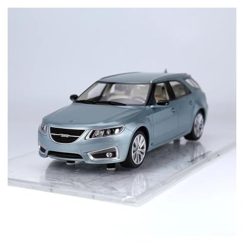 Modellauto Im Maßstab 1 18 Für 9-5 Sportcombi Harzmodell Von DNA Modèle Druckguss-Metallornament-Kollektion Modellauto Für Die Sammlung von YLQERZ