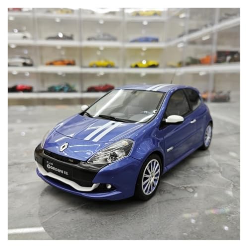 Modellauto Im Maßstab 1 18 Für CLIO 3 RS Fertig Display Ornament Harz Auto Modell Erwachsene Sammeln Hobby Blau Ornament Für Die Sammlung Modellauto Im Maßstab 1 18 Für CLIO 3 RS Fertig Display Ornament Harz Auto Modell Erwachsene Sammeln Hobby Blau Ornament Für Die Sammlung von YLQERZ