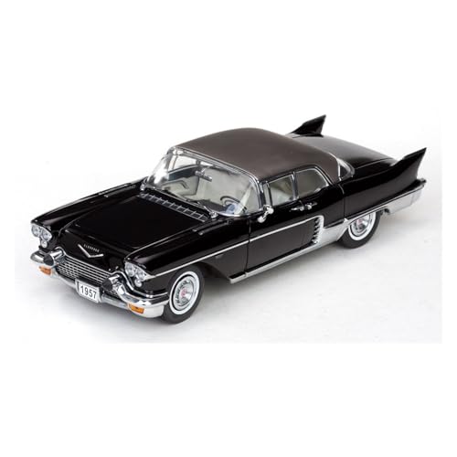 Modellauto Im Maßstab 1 18 Für Cadillac Schwarz 1957 Druckguss-Replik-Legierung Automodell Einzigartige Form Desktop-Dekoration Für Die Sammlung Modellauto Im Maßstab 1 18 Für Cadillac Schwarz 1957 Druckguss-Replik-Legierung Automodell Einzigartige Form Desktop-Dekoration Für Die Sammlung von YLQERZ