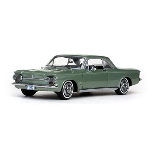 Modellauto Im Maßstab 1 18 Für Chevrolet Corvette 1963 Coupé Modell Grün Klassische Nostalgie Sammleredition Für Die Sammlung von YLQERZ