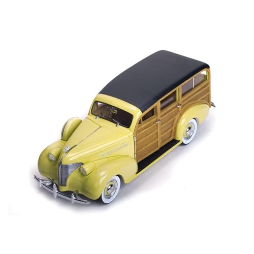 Modellauto Im Maßstab 1 18 Für Chevrolet Holzmaserung Auto 1939 Legierung Oldtimer Modell Erwachsene Enthusiasten Sammler Edition Für Die Sammlung von YLQERZ