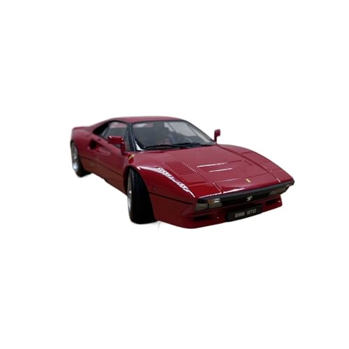 Modellauto Im Maßstab 1 18 Für Ferrari 228 GTO Supercar Legierung Auto Modell Ornamente Rot Statische Dekoration Sammlung Für Die Sammlung von YLQERZ
