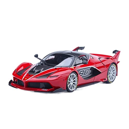 Modellauto Im Maßstab 1 18 Für Ferrari FXX Rot Supercar Legierung Druckguss Modell Sammlung Display Kind Spielzeugauto Geschenk Für Die Sammlung Modellauto Im Maßstab 1 18 Für Ferrari FXX Rot Supercar Legierung Druckguss Modell Sammlung Display Kind Spielzeugauto Geschenk Für Die Sammlung von YLQERZ