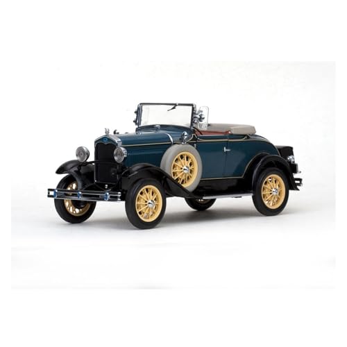 Modellauto Im Maßstab 1 18 Für Ford A Oldtimer Modell Cabrio 1931 Statische Cast Fahrzeug Sammlerstück Rot Für Die Sammlung(Blue) von YLQERZ