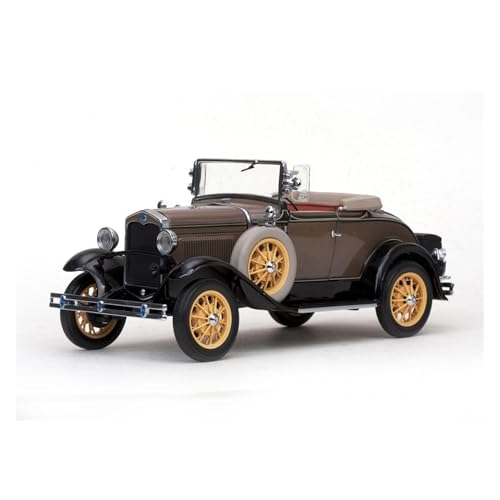 Modellauto Im Maßstab 1 18 Für Ford A Oldtimer Modell Cabrio 1931 Statische Cast Fahrzeug Sammlerstück Rot Für Die Sammlung(Brown) von YLQERZ