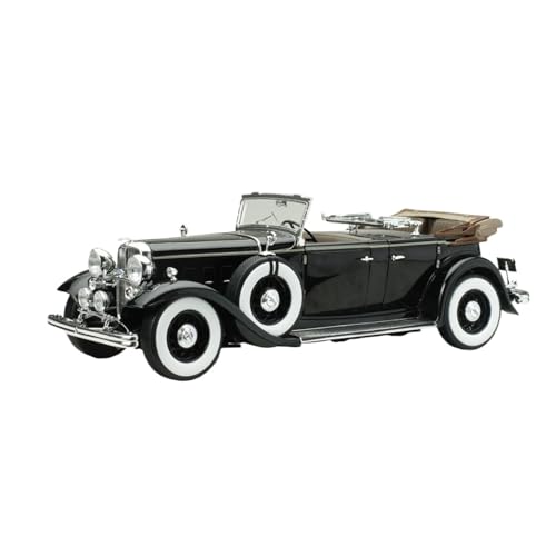 Modellauto Im Maßstab 1 18 Für Ford Lincoln KB6164# 1932 Grün Klassische Retro Vintage Auto Modell Desktop Dekoration Rot Für Die Sammlung(Dark Green) von YLQERZ