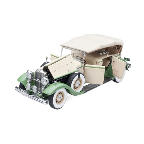 Modellauto Im Maßstab 1 18 Für Ford Lincoln KB6164# 1932 Grün Klassische Retro Vintage Auto Modell Desktop Dekoration Rot Für Die Sammlung(Light Green) von YLQERZ