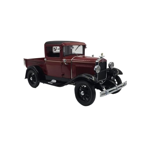 Modellauto Im Maßstab 1 18 Für Ford Model A Pickup 1931 Oldtimermodell Geeignet Für Die Sammlung Erwachsener Enthusiasten Rot Für Die Sammlung von YLQERZ