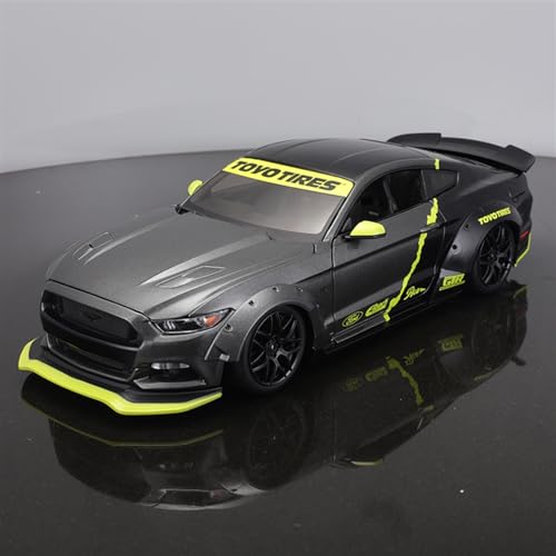 Modellauto Im Maßstab 1 18 Für Ford Mustang GT Legierung Rennmodell Druckguss Metall Spielzeug Sportwagen Modellfahrzeug Für Die Sammlung von YLQERZ