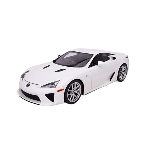Modellauto Im Maßstab 1 18 Für Lexus LFA 2010 Supercar Harz Auto Modell Ornamente Weiß Erwachsene Sammlung Desktop Dekoration Für Die Sammlung Modellauto Im Maßstab 1 18 Für Lexus LFA 2010 Supercar Harz Auto Modell Ornamente Weiß Erwachsene Sammlung Desktop Dekoration Für Die Sammlung von YLQERZ