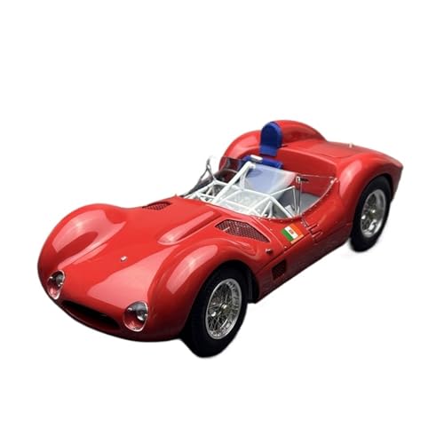 Modellauto Im Maßstab 1 18 Für Maserati Birdcage Trailer FIAT 642 Legierung Auto Modell Sammlung Desktop Display Rot Für Die Sammlung von YLQERZ