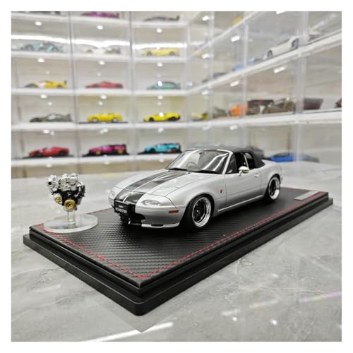 Modellauto Im Maßstab 1 18 Für Mazda MX5 Eunos Roadster NA B6-ZE Simulation Auto Modell Sammler Ornament Für Die Sammlung von YLQERZ