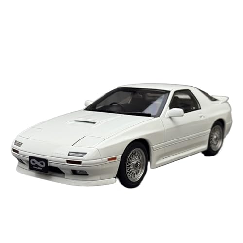 Modellauto Im Maßstab 1 18 Für Mazda RX7 FC3S Legierung Simulation Auto Tür Vollständig Offen Auto Modell Garage Dekoration Ornamente Für Die Sammlung von YLQERZ