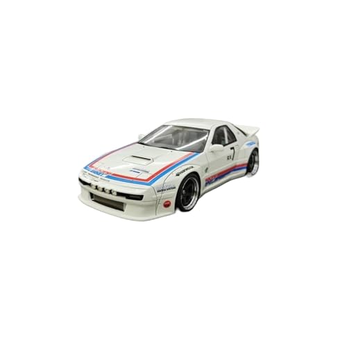 Modellauto Im Maßstab 1 18 Für Mazda RX7 FC3S Rocket Bunny PANDEM Simulation Harz Auto Modell Szene Dekoration Hobby Ornamente Weiß Für Die Sammlung(White) von YLQERZ