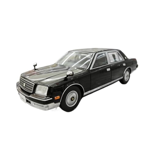 Modellauto Im Maßstab 1 18 Für Toyota Century 1997 Schwarzes Replikat Aus Metalllegierung Automodell Für Die Erwachsenensammlung Ornament Für Die Sammlung von YLQERZ