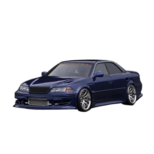Modellauto Im Maßstab 1 18 Für Toyota Crown Vertex JZX100 JDM Modifikation Simulation Harz Auto Modell Sammlerstück Für Die Sammlung von YLQERZ