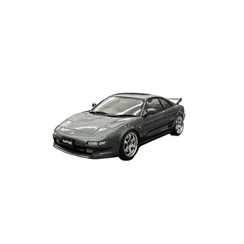 Modellauto Im Maßstab 1 18 Für Toyota MR2 SW20 Simulation Harz Auto Modell Sammeln Ornament Erwachsene Hobby Sammlerstücke Rot Für Die Sammlung(Gray) von YLQERZ