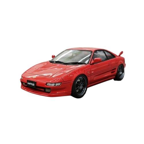 Modellauto Im Maßstab 1 18 Für Toyota MR2 SW20 Simulation Harz Auto Modell Sammeln Ornament Erwachsene Hobby Sammlerstücke Rot Für Die Sammlung(Red) von YLQERZ