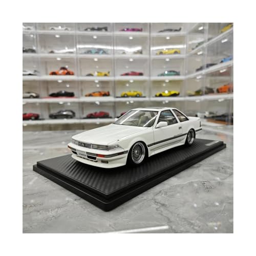 Modellauto Im Maßstab 1 18 Für Toyota Soarer Z20 2.0GT Twin Simulation Auto Modell Ornament Sammlung Hobby Statische Anzeige Für Die Sammlung(White) von YLQERZ