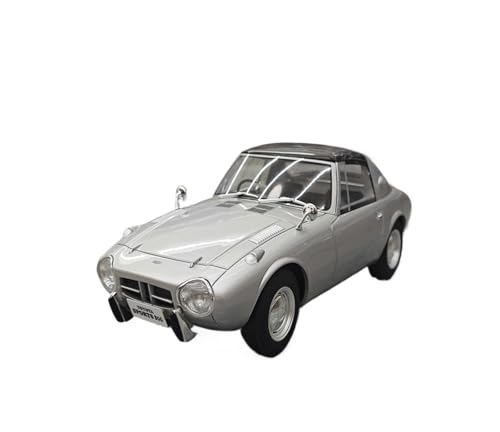 Modellauto Im Maßstab 1 18 Für Toyota Sport 800 Simulation Harz Auto Form Erwachsene Sammlung Hause Dekoration Kunst Ornamente Für Die Sammlung von YLQERZ