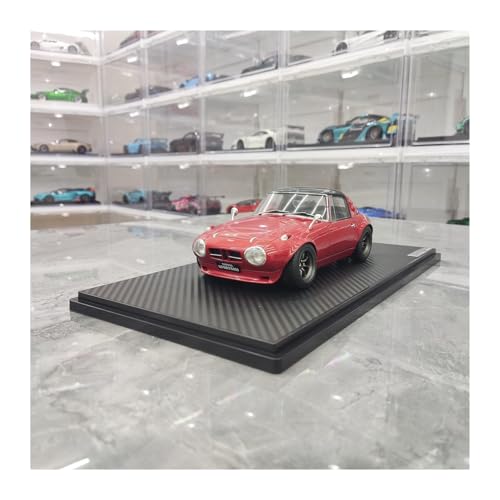 Modellauto Im Maßstab 1 18 Für Toyota Sports 800 Simulation Harz Auto Modell Sammeln Ornament Erwachsene Sammlerstücke Rot Für Die Sammlung(Red) von YLQERZ