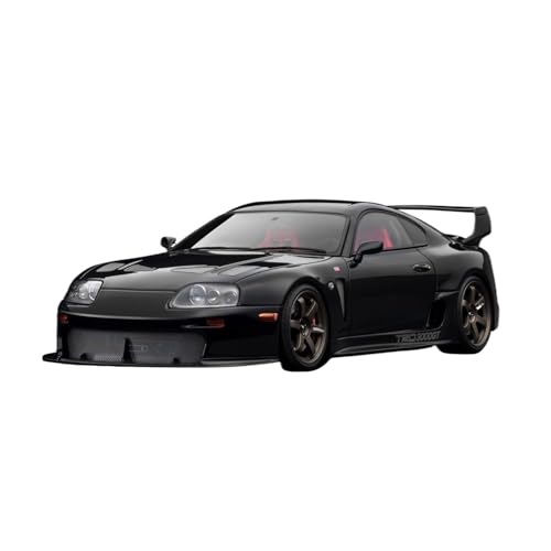 Modellauto Im Maßstab 1 18 Für Toyota Supra A80 TRD 3000GT Simulation Harz Auto Modell Für Erwachsene Sammlung Display Fall Dekoration Für Die Sammlung von YLQERZ