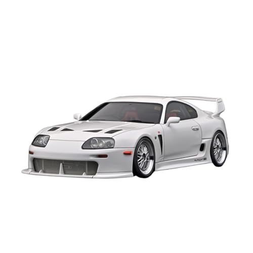 Modellauto Im Maßstab 1 18 Für Toyota Supra A80 TRD 3000GT Simulation Harz Auto Modell Sammlung IG3597 Display Hobby Dekorationen Für Die Sammlung von YLQERZ