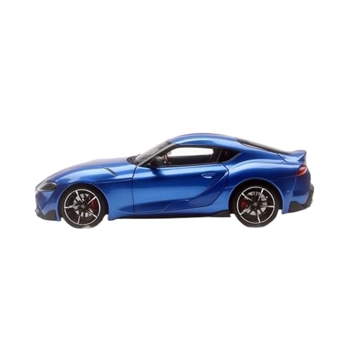 Modellauto Im Maßstab 1 18 Für Toyota Supra A90 Legierung Volle Offene Auto Modell Statische Casting Fahrzeug Sammlung Ornamente Für Die Sammlung(Blue) von YLQERZ