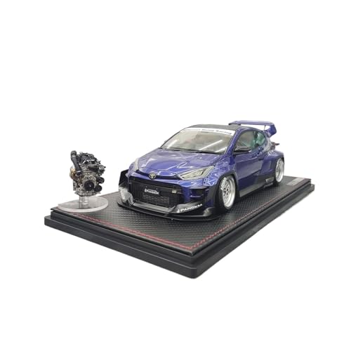 Modellauto Im Maßstab 1 18 Für Toyota Yaris PANDEM GR Yaris 4BA Simulation Harz Auto Modell Sammlung Ornamente Für Die Sammlung Modellauto Im Maßstab 1 18 Für Toyota Yaris PANDEM GR Yaris 4BA Simulation Harz Auto Modell Sammlung Ornamente Für Die Sammlung von YLQERZ