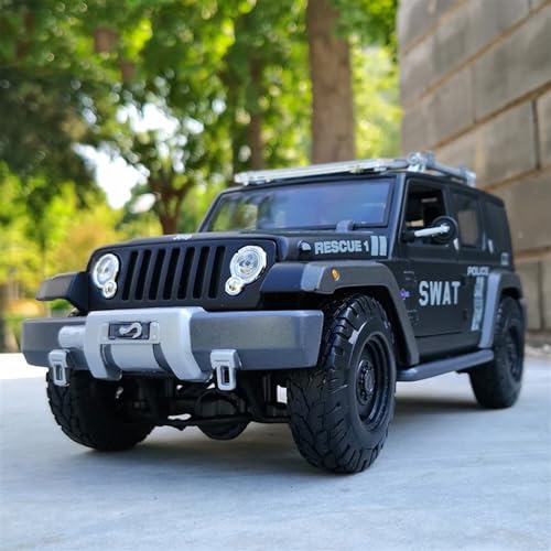 Modellauto Im Maßstab 1 18 für Jeep Wrangler Rubicon Alloy Rescue Concept Car Modell Druckguss Metall Geländewagen Automodell Für Die Sammlung Modellauto Im Maßstab 1 18 für Jeep Wrangler Rubicon Alloy Rescue Concept Car Modell Druckguss Metall Geländewagen Automodell Für Die Sammlung von YLQERZ
