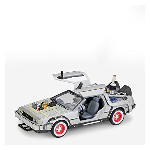 Modellauto Im Maßstab 1 24 Für DMC-12 Delorean Zurück In Die Zukunft Zeitmaschine Druckgusslegierung Modellauto Geschenk Für Die Sammlung(C) von YLQERZ