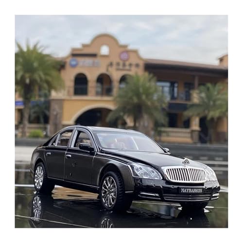Modellauto Im Maßstab 1 24 Für Maybach 62s S650 Legierung Auto Modell Diecast Metall Sammeln Spielzeug Geschenk Für Die Sammlung(Golden) von YLQERZ