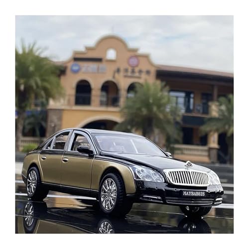 Modellauto Im Maßstab 1 24 Für Maybach 62s S650 Legierung Auto Modell Diecast Metall Sammeln Spielzeug Geschenk Für Die Sammlung(Gray) von YLQERZ