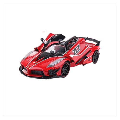 Modellauto Im Maßstab 1 24 Für Rafa Sportwagen Alloy Die Casting Model Collection Display Kind Spielzeugauto Geschenk Für Die Sammlung(B) von YLQERZ