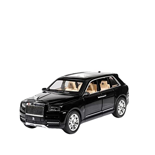Modellauto Im Maßstab 1 24 Für Rolls Royce Cullinan Alloy Diecast Automodell Kinderspielzeug Geschenk Sammlerstücke Für Die Sammlung(A) von YLQERZ