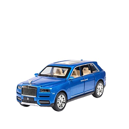 Modellauto Im Maßstab 1 24 Für Rolls Royce Cullinan Alloy Diecast Automodell Kinderspielzeug Geschenk Sammlerstücke Für Die Sammlung(B) von YLQERZ