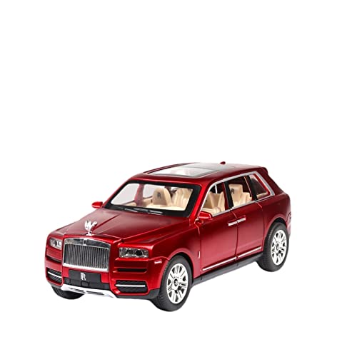 Modellauto Im Maßstab 1 24 Für Rolls Royce Cullinan Alloy Diecast Automodell Kinderspielzeug Geschenk Sammlerstücke Für Die Sammlung(C) von YLQERZ