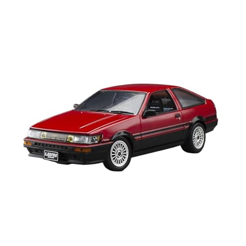 Modellauto Im Maßstab 1 24 Für Toyota Corolla Levin (AE86) 1985 Legierung Auto Modell Auto Erwachsene Enthusiasten Sammlung Weiß Für Die Sammlung(Red) von YLQERZ