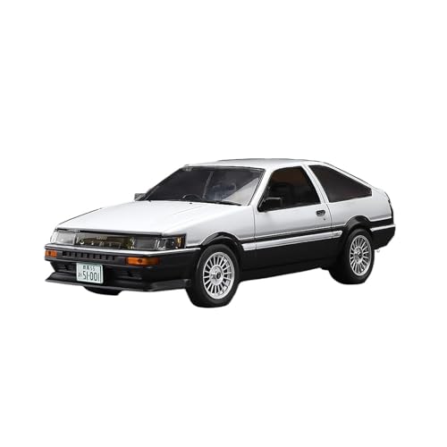 Modellauto Im Maßstab 1 24 Für Toyota Corolla Levin (AE86) 1985 Legierung Auto Modell Auto Erwachsene Enthusiasten Sammlung Weiß Für Die Sammlung(White) von YLQERZ