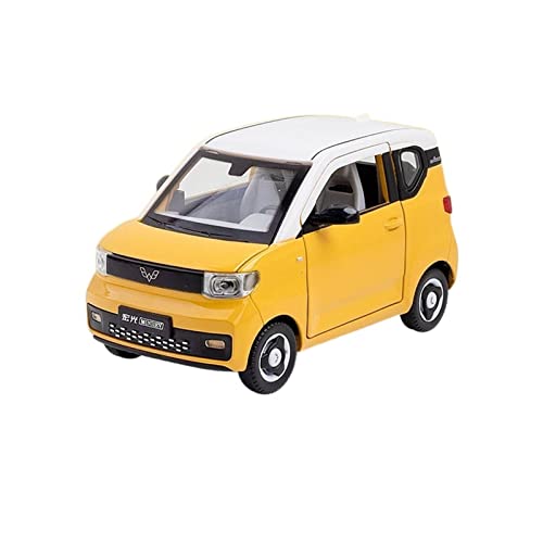Modellauto Im Maßstab 1 24 Für WULING Hongguang Mini EV K-Car Alloy Diecast Modell Spielzeugauto Kinder Geschenke Für Die Sammlung(C) von YLQERZ