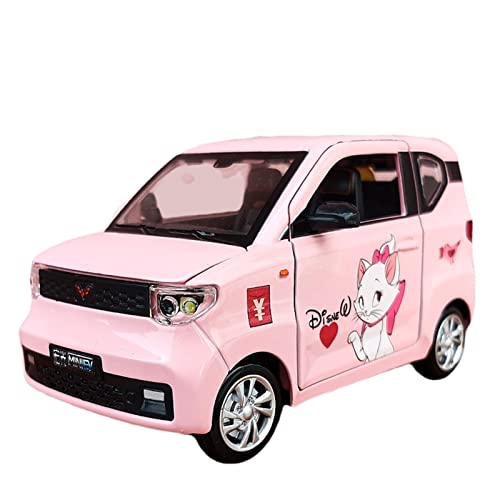 Modellauto Im Maßstab 1 24 Für Wuling Hongguang MINI Alloy Die Casting Model Collection Display Kind Spielzeugauto Geschenk Für Die Sammlung(A) von YLQERZ