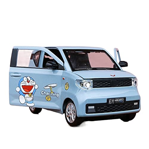 Modellauto Im Maßstab 1 24 Für Wuling Hongguang MINI Alloy Die Casting Model Collection Display Kind Spielzeugauto Geschenk Für Die Sammlung(B) von YLQERZ