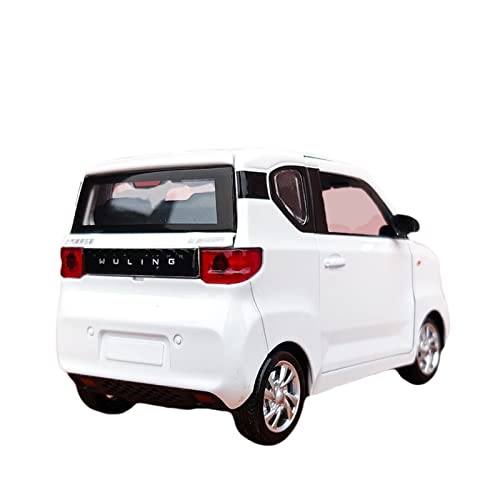 Modellauto Im Maßstab 1 24 Für Wuling Hongguang MINI Alloy Die Casting Model Collection Display Kind Spielzeugauto Geschenk Für Die Sammlung(C) von YLQERZ