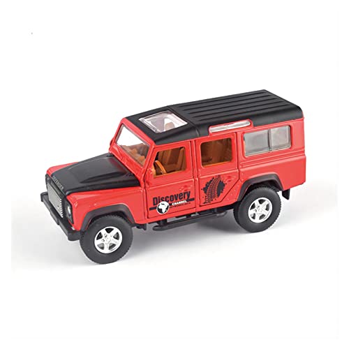 Modellauto Im Maßstab 1 32 Defender Diecast Alloy Car Model Offroad Vehicle 7doors Open Pull Back Toys Boy Collections Für Die Sammlung(Rot) von YLQERZ