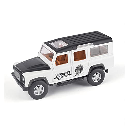 Modellauto Im Maßstab 1 32 Defender Diecast Alloy Car Model Offroad Vehicle 7doors Open Pull Back Toys Boy Collections Für Die Sammlung(White) von YLQERZ