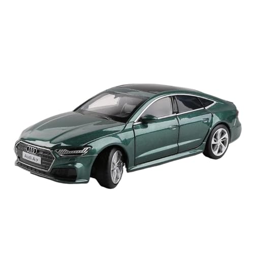 Modellauto Im Maßstab 1 32 Für Audi A7 Coupe Diecast Fahrzeug Modell Spielzeug Metall Sammeln Auto Modell Spielzeug Für Die Sammlung(A7 Green) von YLQERZ