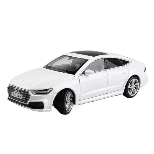 Modellauto Im Maßstab 1 32 Für Audi A7 Coupe Diecast Fahrzeug Modell Spielzeug Metall Sammeln Auto Modell Spielzeug Für Die Sammlung(A7 White) von YLQERZ